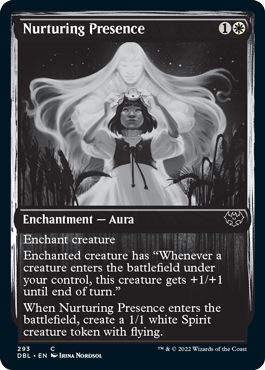 Nurturing Presence [Innistrad: Double Feature] | Arkham Games and Comics