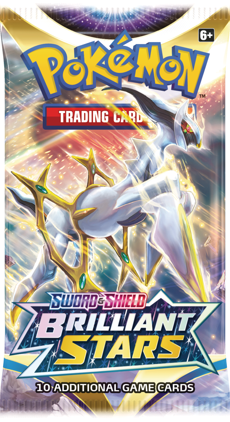 Sword & Shield: Brilliant Stars - Booster Pack | Arkham Games and Comics