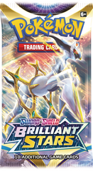 Sword & Shield: Brilliant Stars - Booster Pack | Arkham Games and Comics