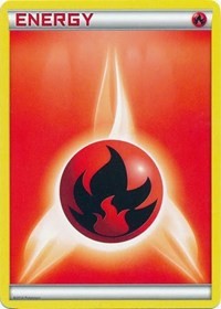 Fire Energy [XY: Kalos Starter Set] | Arkham Games and Comics