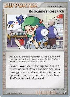 Roseanne's Research (125/132) (LuxChomp of the Spirit - Yuta Komatsuda) [World Championships 2010] | Arkham Games and Comics