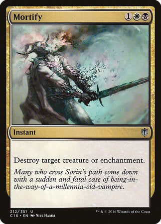 Mortify [Commander 2016] | Arkham Games and Comics