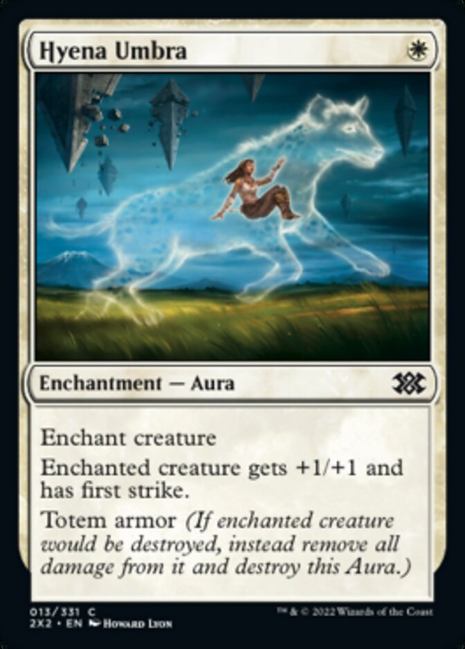 Hyena Umbra [Double Masters 2022] | Arkham Games and Comics