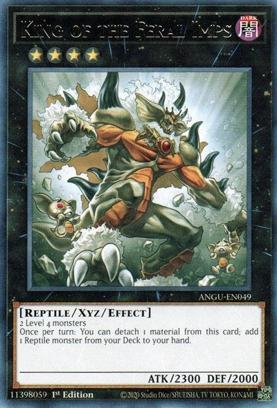 King of the Feral Imps (Rare) [ANGU-EN049] Rare | Arkham Games and Comics