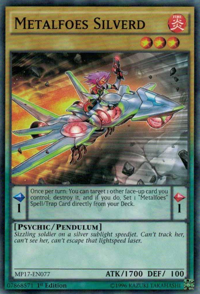 Metalfoes Silverd [MP17-EN077] Common | Arkham Games and Comics