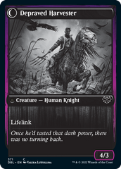 Desperate Farmer // Depraved Harvester [Innistrad: Double Feature] | Arkham Games and Comics