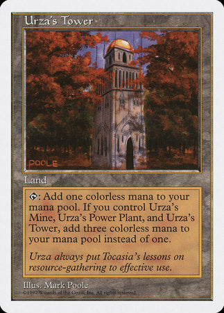 Urza's Tower [Fifth Edition] | Arkham Games and Comics