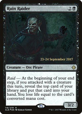 Ruin Raider [Ixalan Promos] | Arkham Games and Comics
