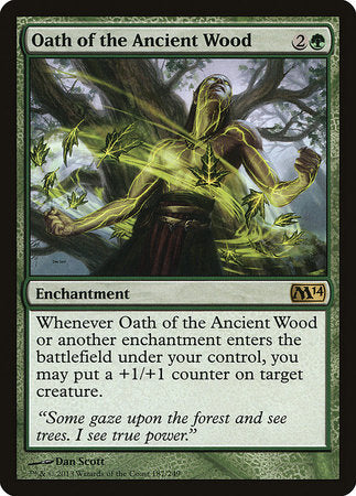 Oath of the Ancient Wood [Magic 2014] | Arkham Games and Comics