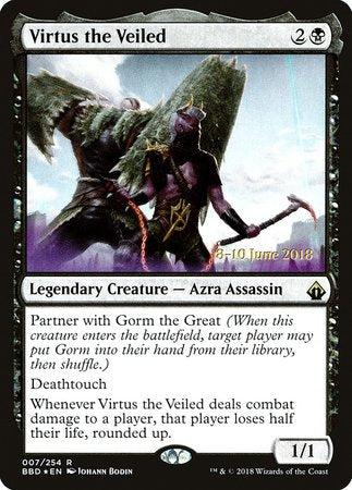 Virtus the Veiled [Battlebond Promos] | Arkham Games and Comics