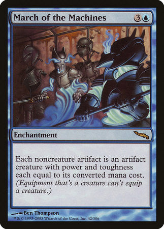March of the Machines [Mirrodin] | Arkham Games and Comics