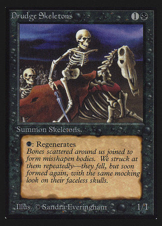 Drudge Skeletons (IE) [Intl. Collectors’ Edition] | Arkham Games and Comics