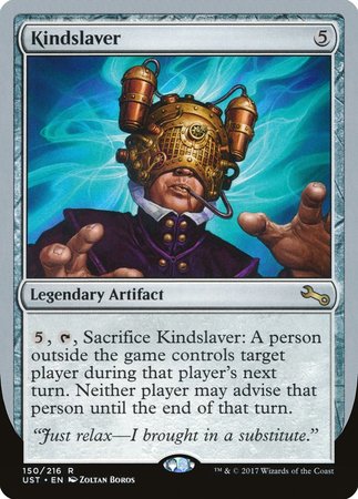 Kindslaver [Unstable] | Arkham Games and Comics