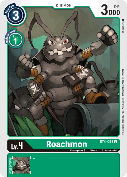 Roachmon [BT4-053] [Great Legend] | Arkham Games and Comics