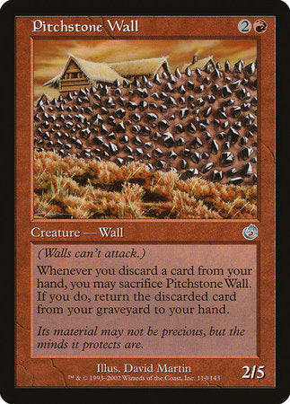 Pitchstone Wall [Torment] | Arkham Games and Comics