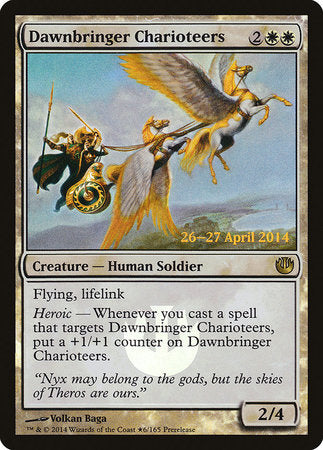 Dawnbringer Charioteers [Journey into Nyx Promos] | Arkham Games and Comics