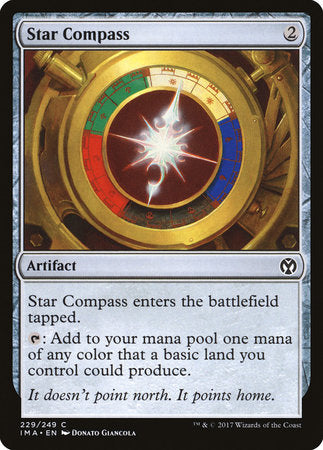 Star Compass [Iconic Masters] | Arkham Games and Comics