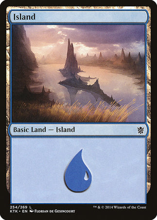 Island (254) [Khans of Tarkir] | Arkham Games and Comics