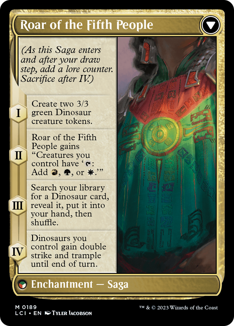 Huatli, Poet of Unity // Roar of the Fifth People [The Lost Caverns of Ixalan] | Arkham Games and Comics