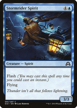 Stormrider Spirit [Shadows over Innistrad] | Arkham Games and Comics