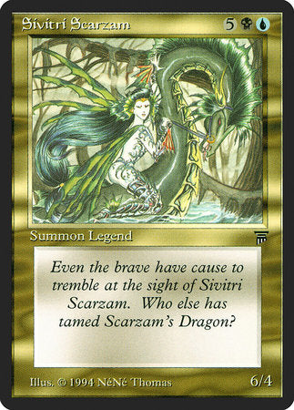 Sivitri Scarzam [Legends] | Arkham Games and Comics