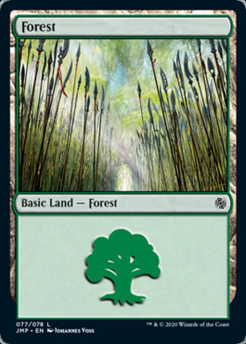 Forest (77) [Jumpstart] | Arkham Games and Comics