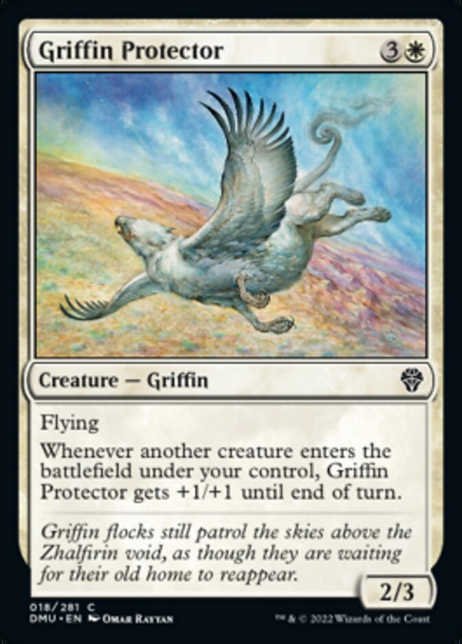 Griffin Protector [Dominaria United] | Arkham Games and Comics