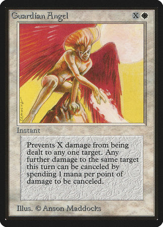 Guardian Angel [Limited Edition Beta] | Arkham Games and Comics