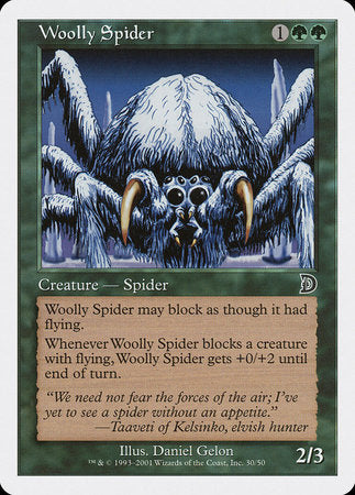 Woolly Spider [Deckmasters] | Arkham Games and Comics