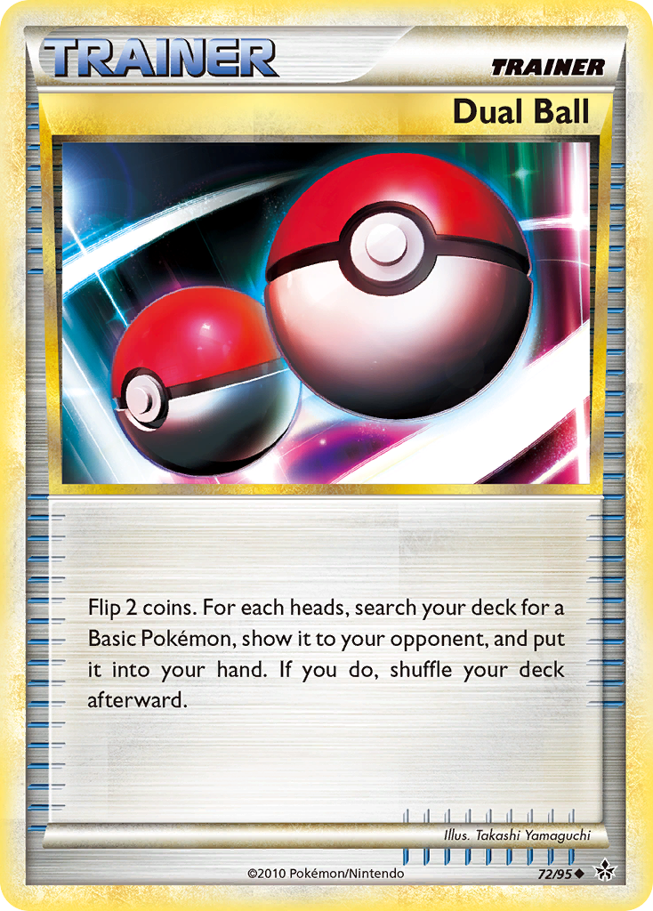 Dual Ball (72/95) [HeartGold & SoulSilver: Unleashed] | Arkham Games and Comics