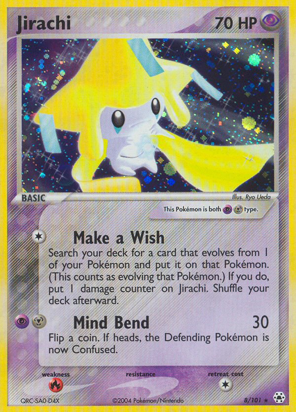 Jirachi (8/101) [EX: Hidden Legends] | Arkham Games and Comics