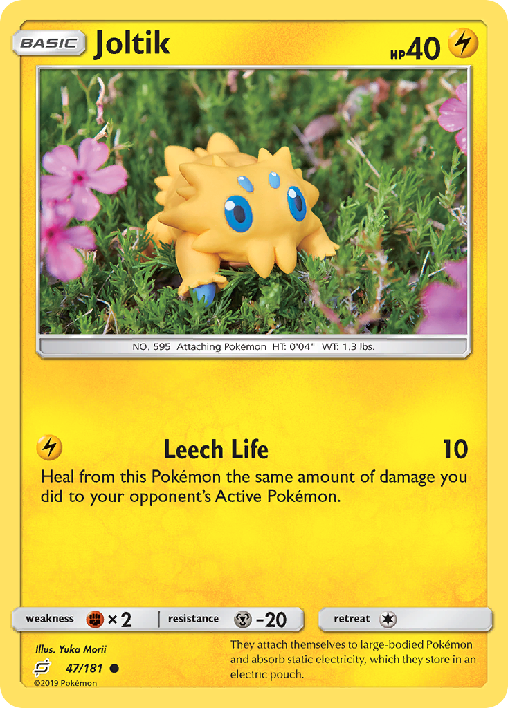 Joltik (47/181) [Sun & Moon: Team Up] | Arkham Games and Comics