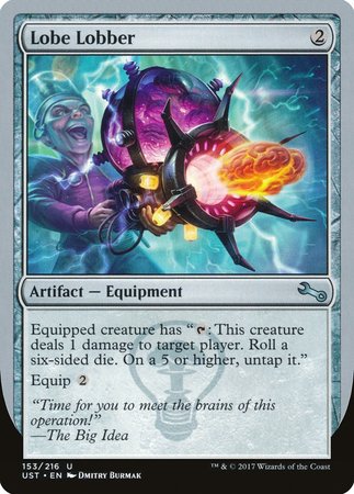 Lobe Lobber [Unstable] | Arkham Games and Comics