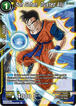 Son Gohan, Trusted Ally (Rare) [BT13-098] | Arkham Games and Comics