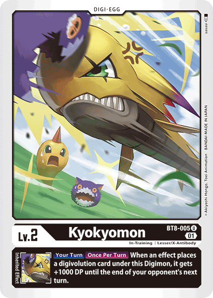 Kyokyomon [BT8-005] [New Awakening] | Arkham Games and Comics