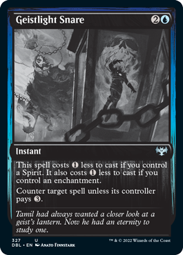 Geistlight Snare [Innistrad: Double Feature] | Arkham Games and Comics