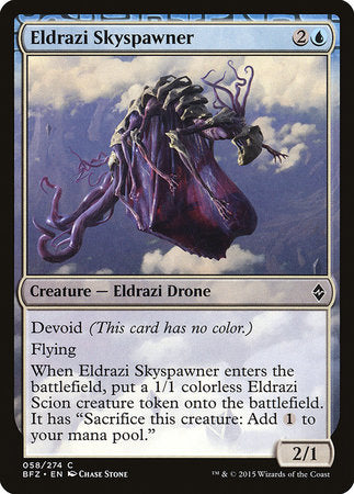 Eldrazi Skyspawner [Battle for Zendikar] | Arkham Games and Comics
