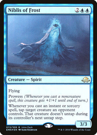 Niblis of Frost [Eldritch Moon Promos] | Arkham Games and Comics
