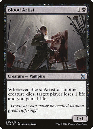 Blood Artist [Eternal Masters] | Arkham Games and Comics