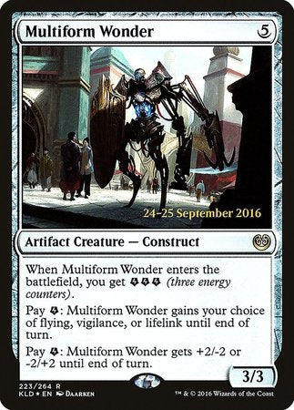 Multiform Wonder [Kaladesh Promos] | Arkham Games and Comics