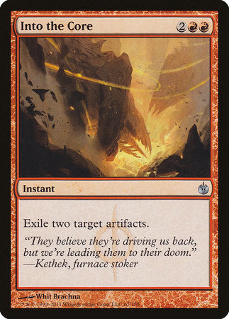 Into the Core [Mirrodin Besieged] | Arkham Games and Comics