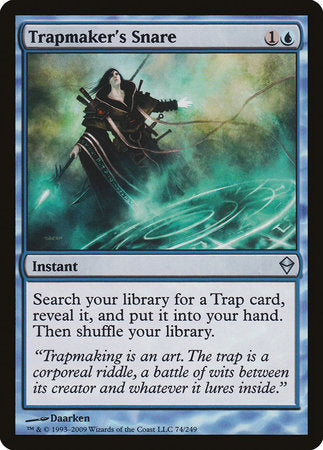 Trapmaker's Snare [Zendikar] | Arkham Games and Comics
