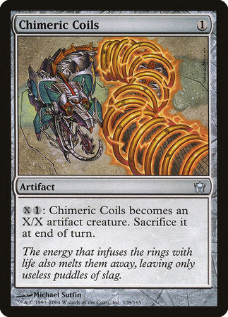 Chimeric Coils [Fifth Dawn] | Arkham Games and Comics