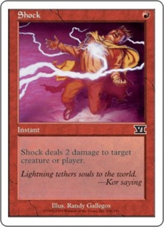 Shock [Starter 2000] | Arkham Games and Comics