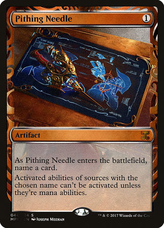 Pithing Needle [Kaladesh Inventions] | Arkham Games and Comics