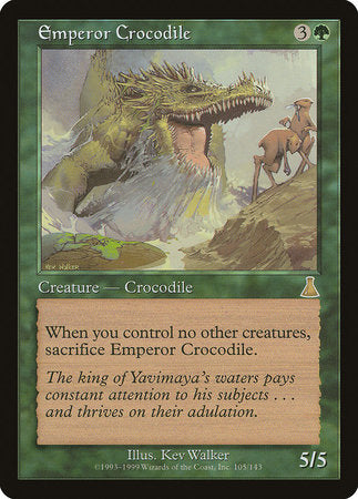 Emperor Crocodile [Urza's Destiny] | Arkham Games and Comics