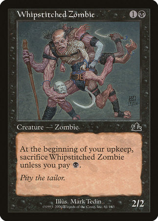 Whipstitched Zombie [Prophecy] | Arkham Games and Comics