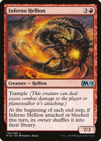 Inferno Hellion [Core Set 2019] | Arkham Games and Comics
