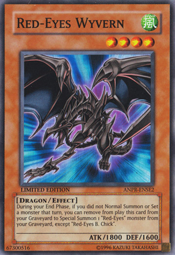 Red-Eyes Wyvern [ANPR-ENSE2] Super Rare | Arkham Games and Comics