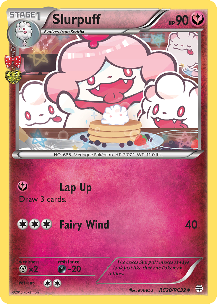 Slurpuff (RC20/RC32) [XY: Generations] | Arkham Games and Comics